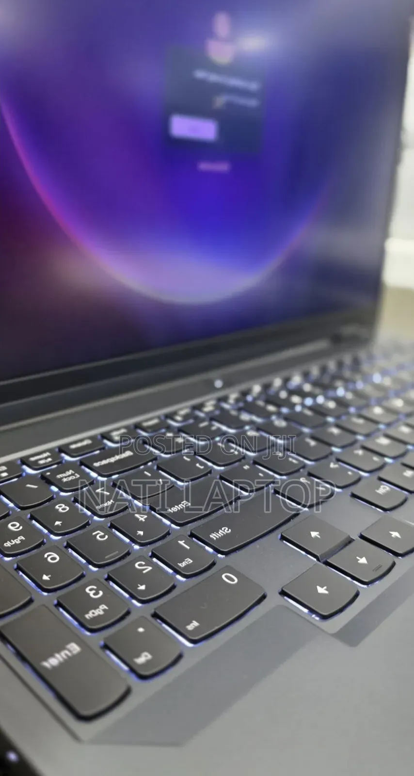 New Laptop Lenovo Legion 5 24GB Intel Core i7 SSD 1T