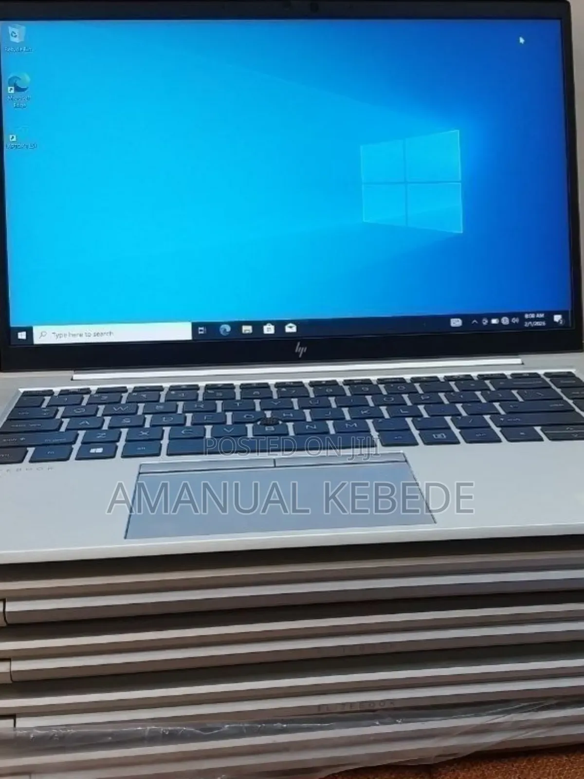 New Laptop HP EliteBook 840 G7 16GB Intel Core i7 SSD 512GB