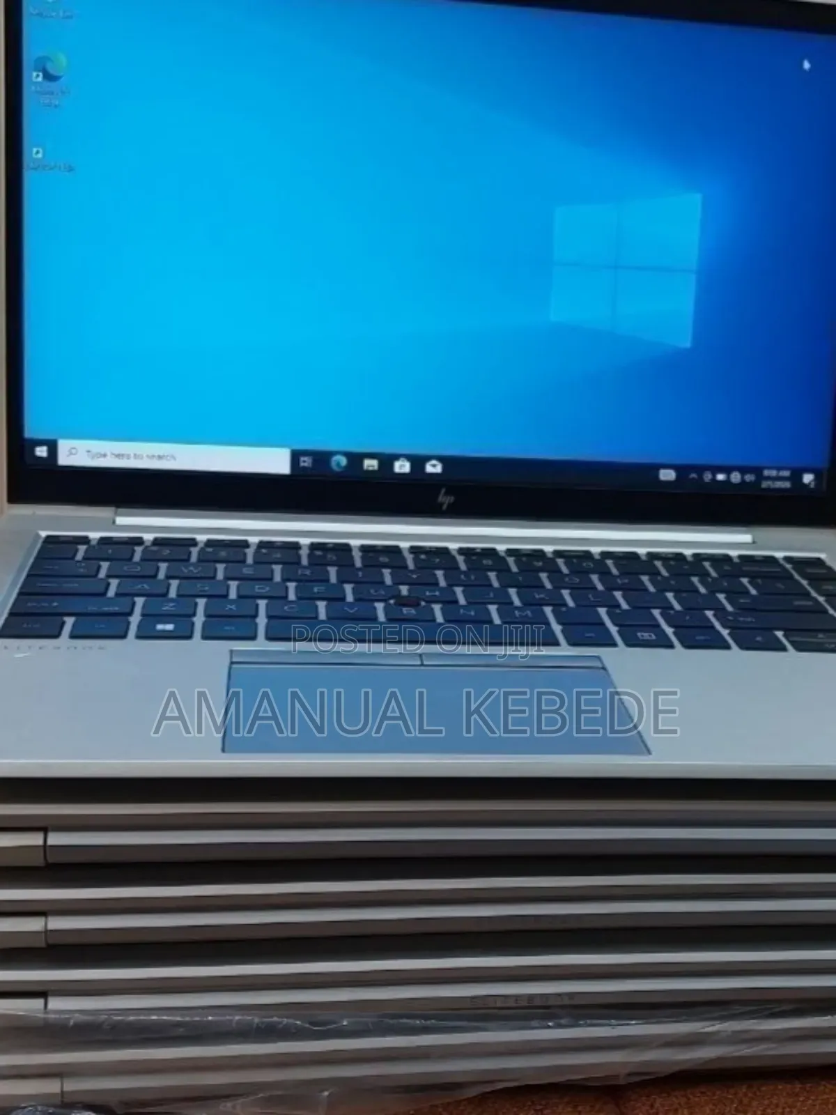 New Laptop HP EliteBook 840 G7 16GB Intel Core i7 SSD 512GB