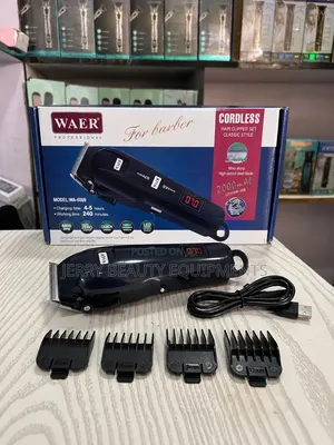 Waer 6069 Hair Clipper Set