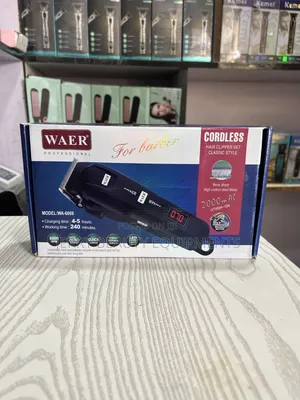 Waer 6069 Hair Clipper Set