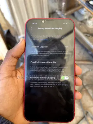 New Apple iPhone 13 128 GB Red