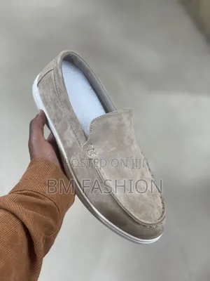 Premium Suede Loafers - Easy Comfort