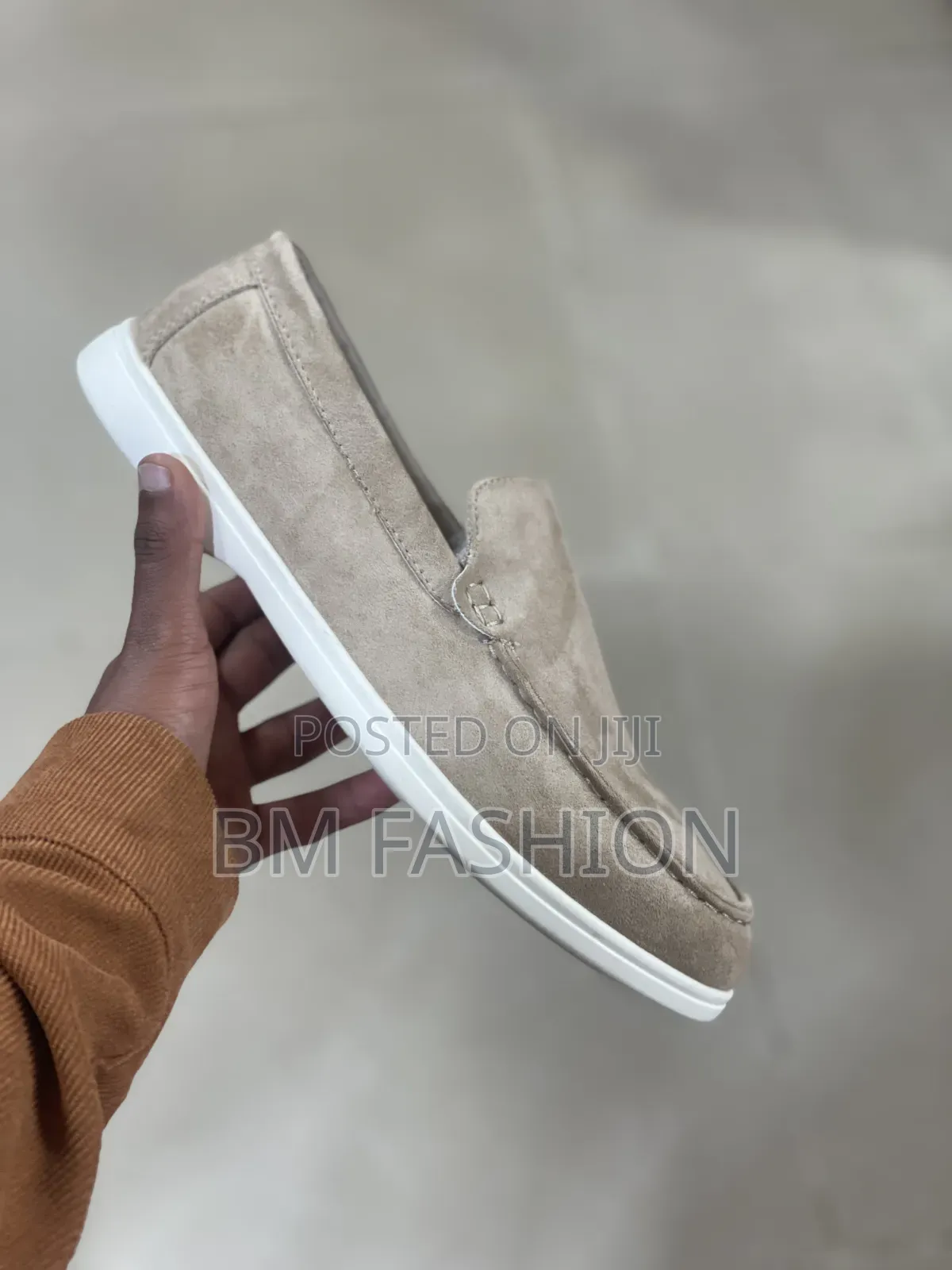 Premium Suede Loafers - Easy Comfort