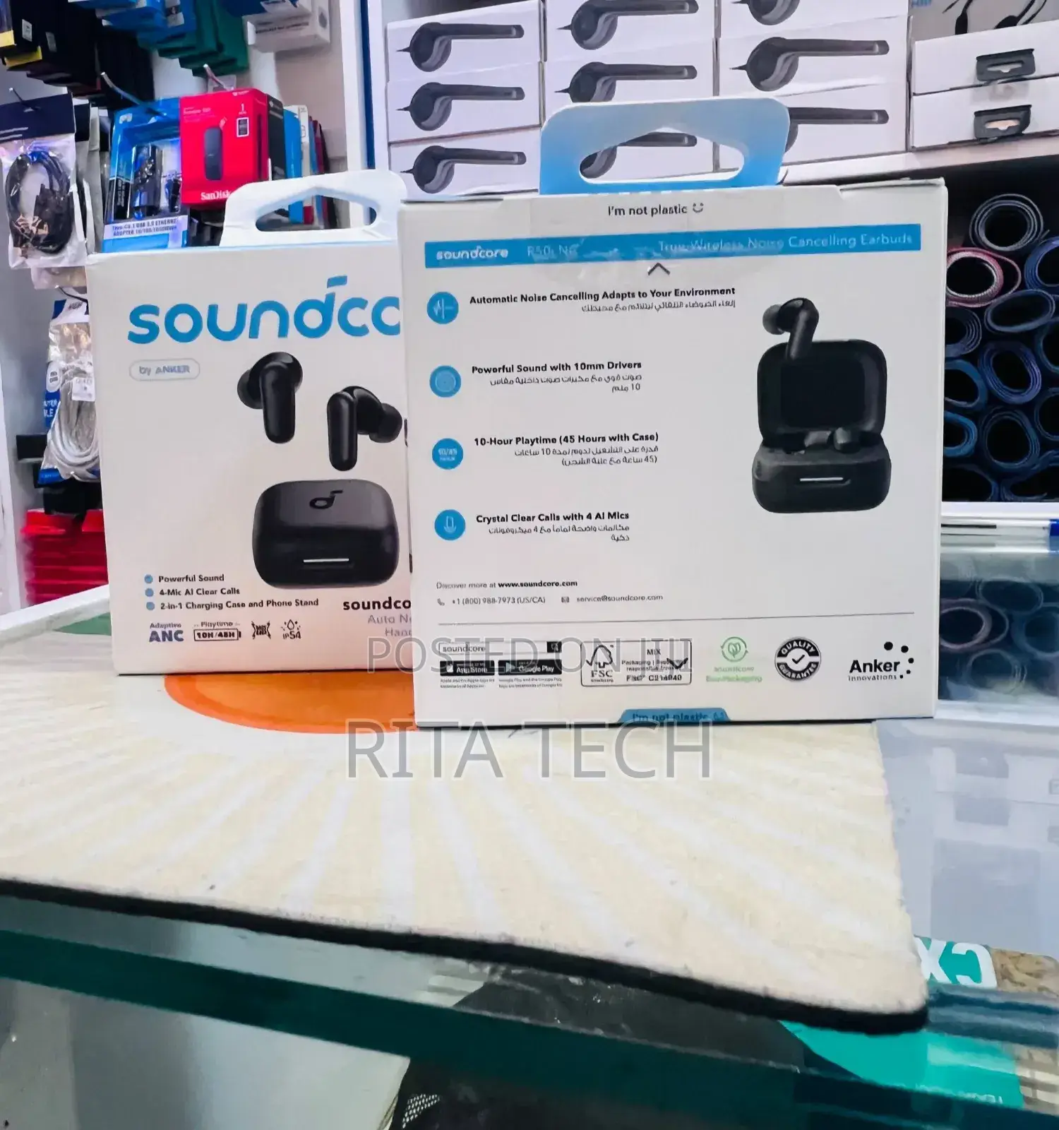 Soundcore R50i Nc Earbuds