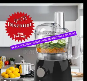 Black +Decker Foode Procwssorየሽኩርት መፋጫ ብቻ