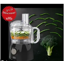 Black +Decker Foode Procwssorየሽኩርት መፋጫ ብቻ