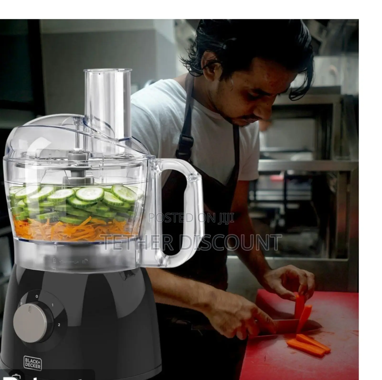 Black +Decker Foode Procwssorየሽኩርት መፋጫ ብቻ