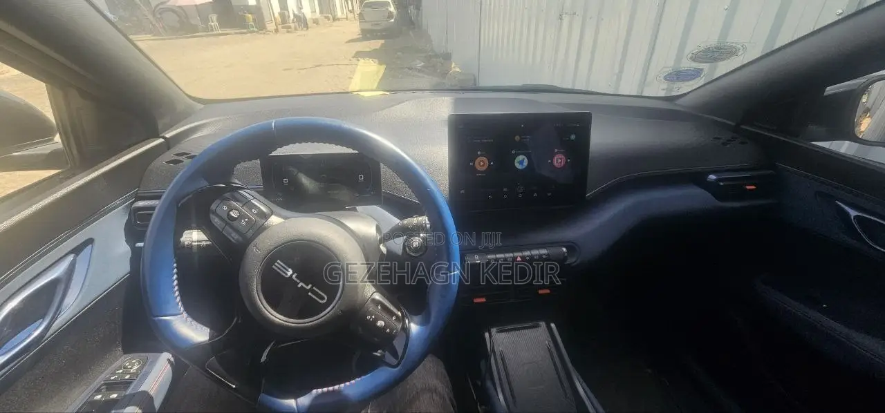 BYD Seagull 2023 Black