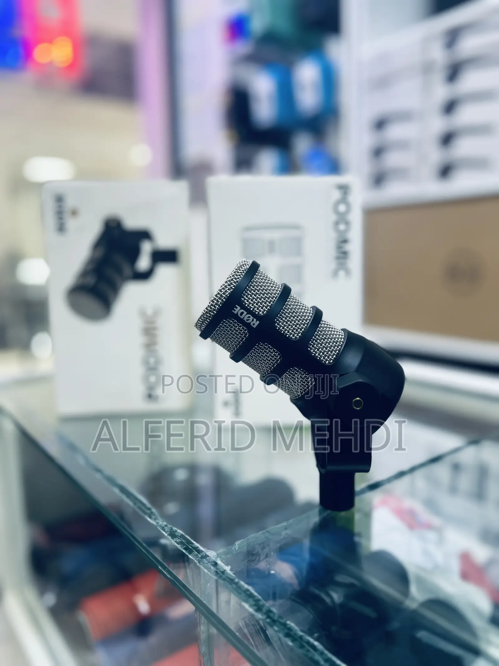 Røde Podmic – Pro Podcast Microphone