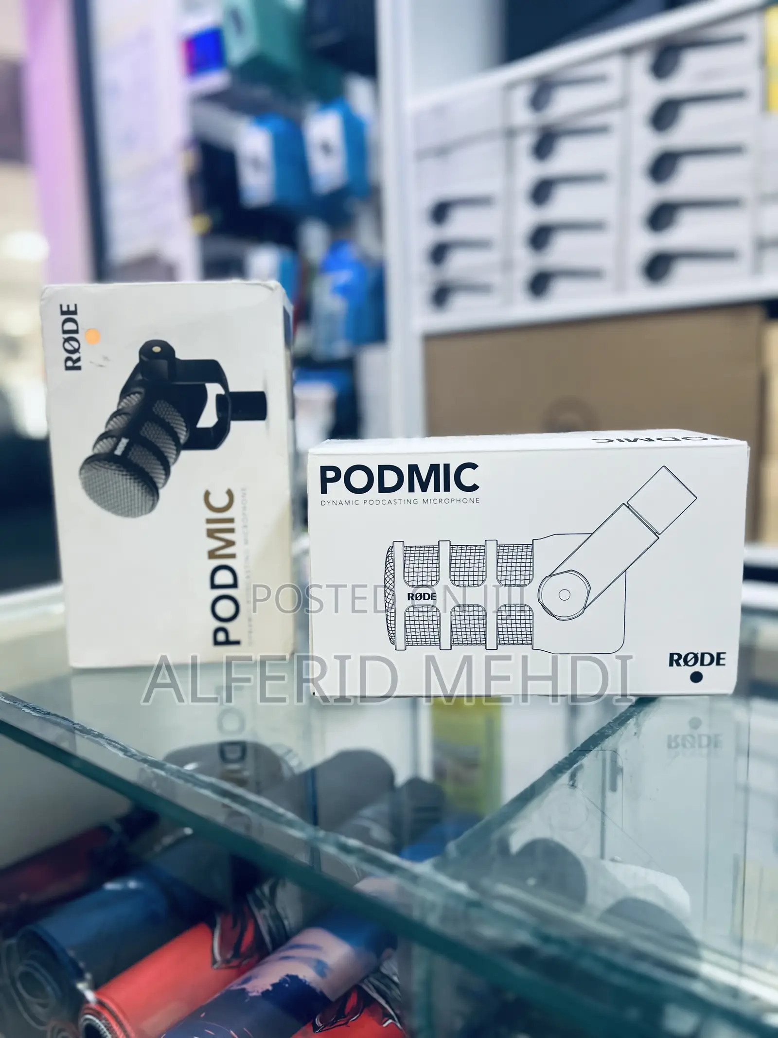 Røde Podmic – Pro Podcast Microphone