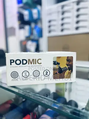Røde Podmic – Pro Podcast Microphone