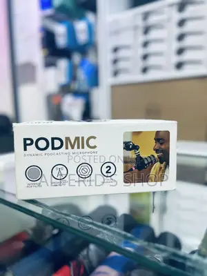 Røde Podmic – Pro Podcast Microphone
