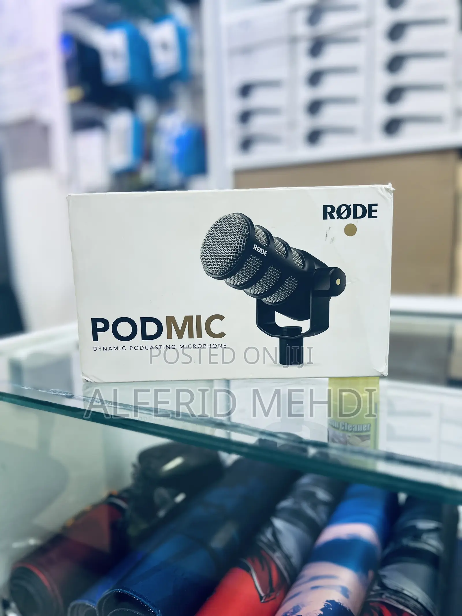 Røde Podmic – Pro Podcast Microphone