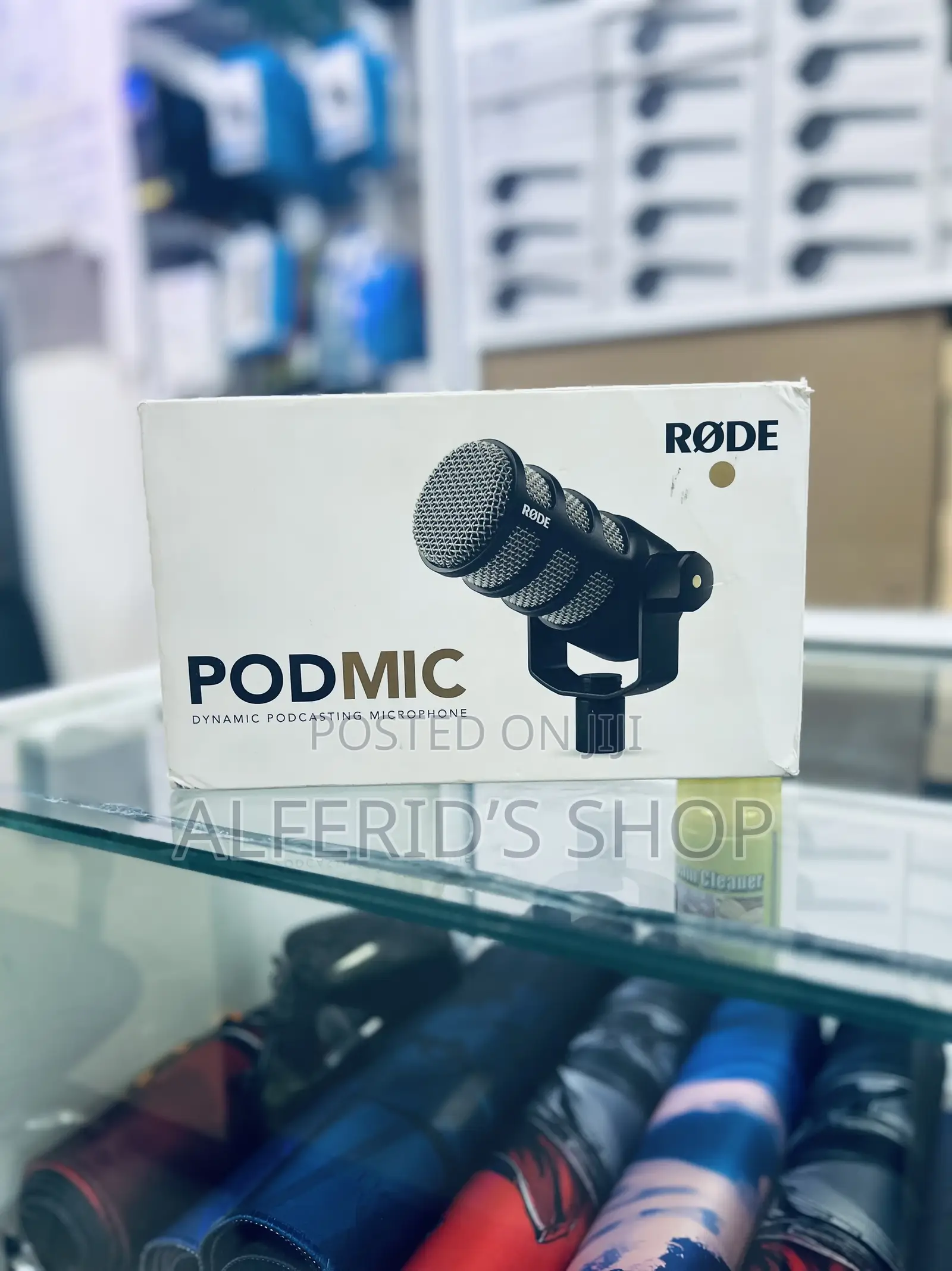 Røde Podmic – Pro Podcast Microphone