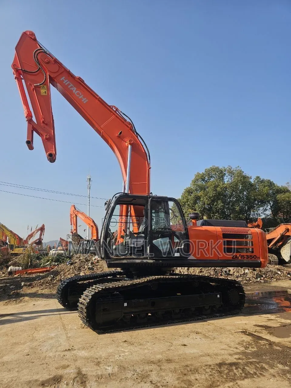 Foreign Used Hitachi 350h-5g