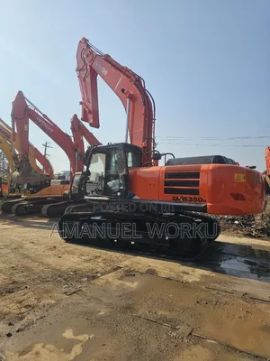 Foreign Used Hitachi 350h-5g