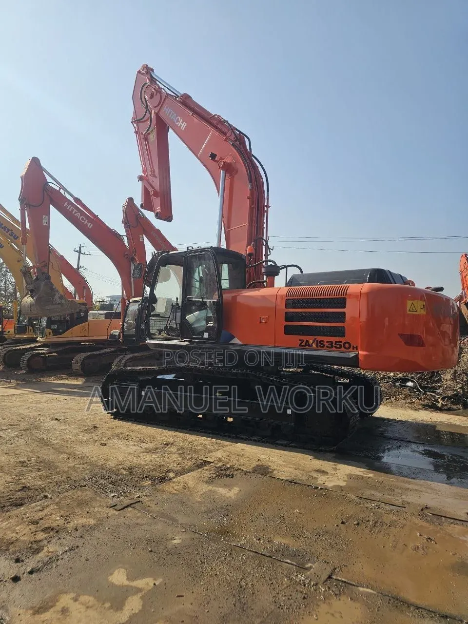 Foreign Used Hitachi 350h-5g