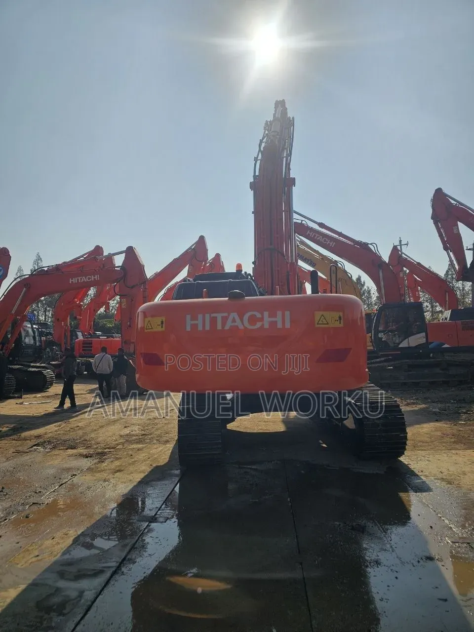 Foreign Used Hitachi 350h-5g