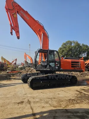 Foreign Used Hitachi 350h-5g