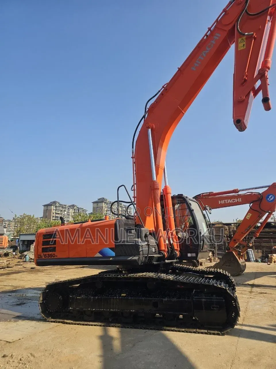 Foreign Used Hitachi 350h-5g