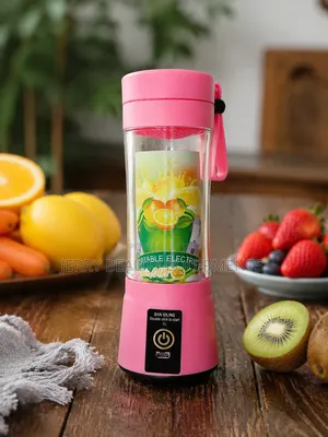Hand-Held Portable Juicer- 380ml