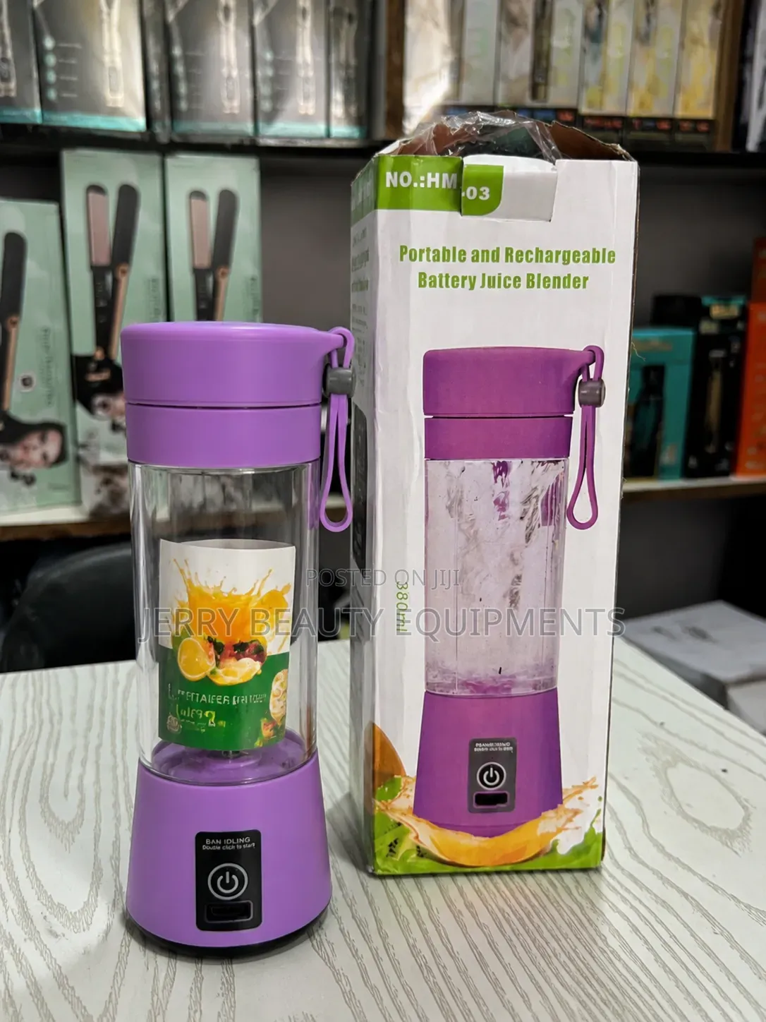 Hand-Held Portable Juicer- 380ml