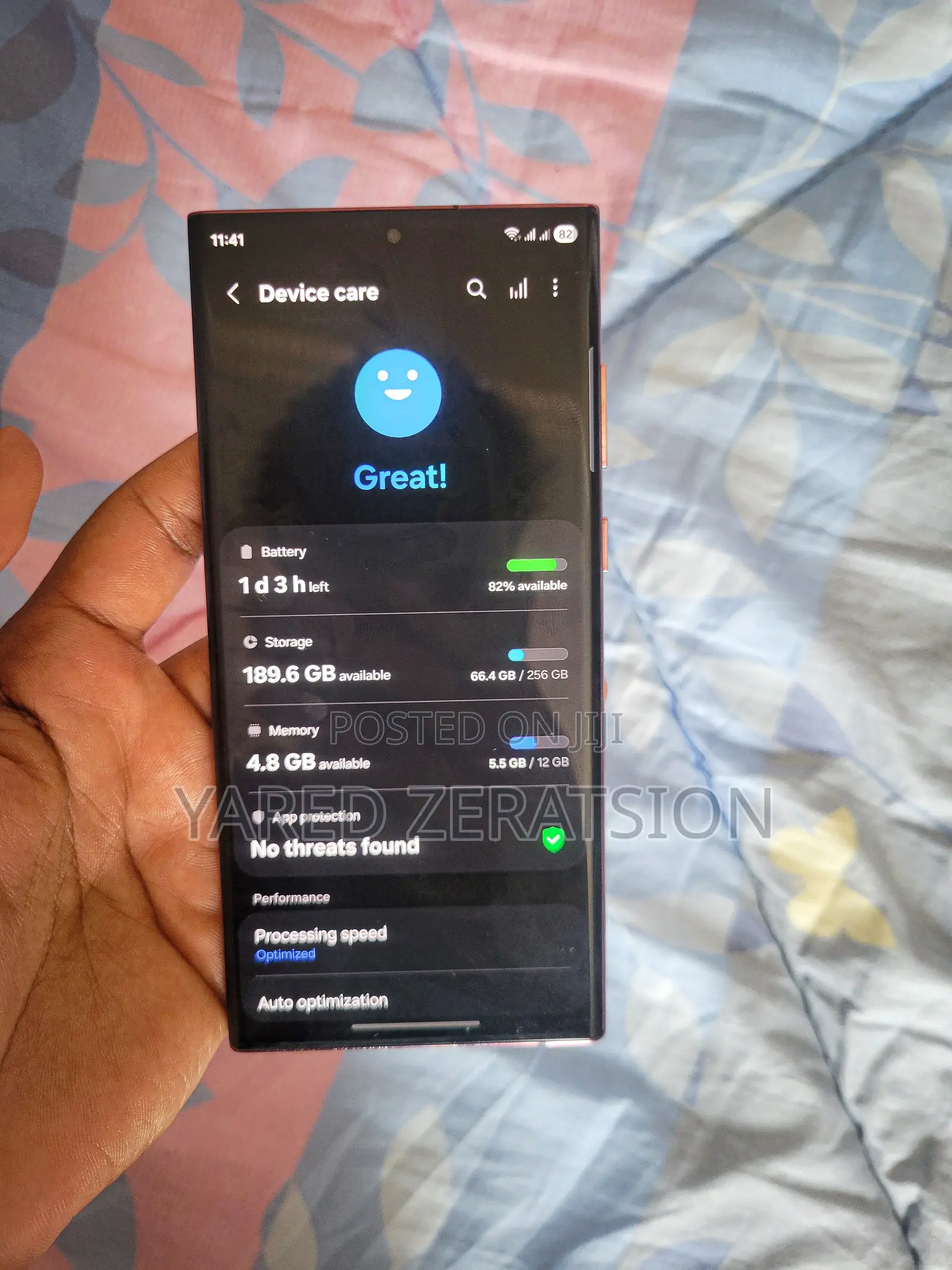 New Samsung Galaxy S22 Ultra 256 GB