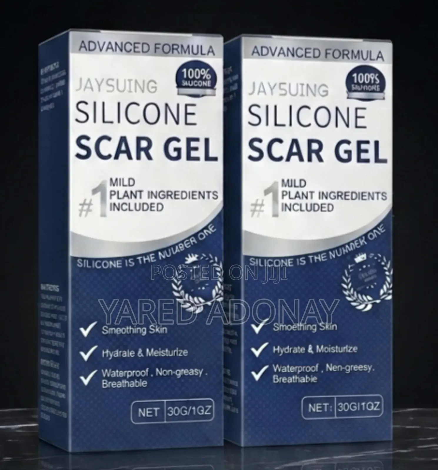 Jaysuing Silicone Scar Gel