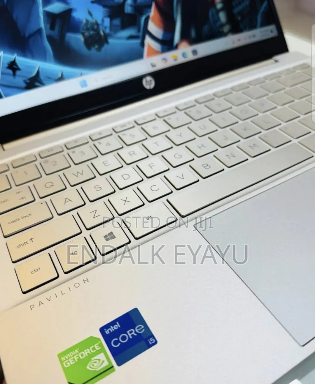 New Laptop HP Pavilion 15 16GB Intel Core i5 SSD 512GB