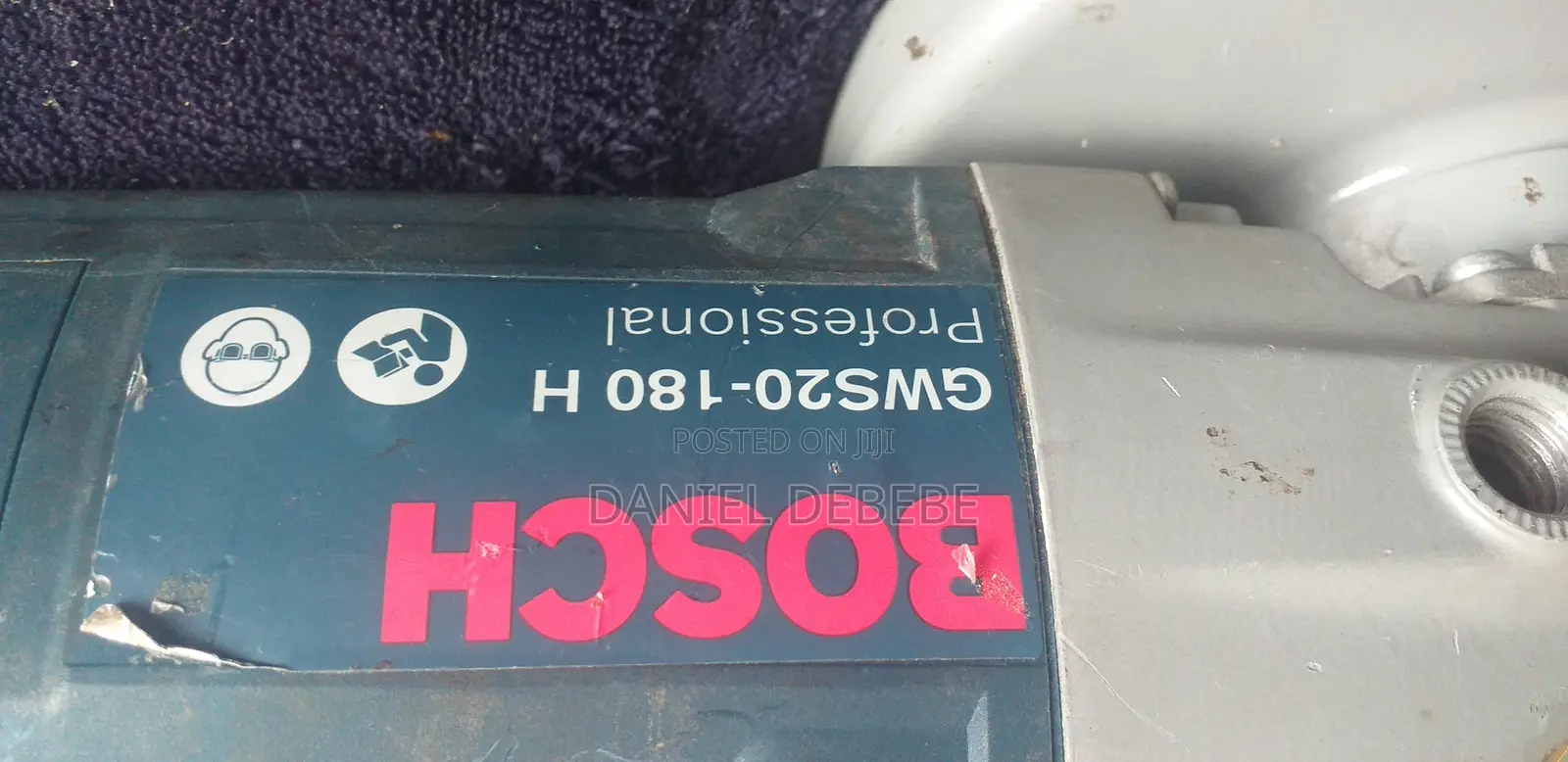 ቦሽ ግራይንደር Bosch Gws 20-180