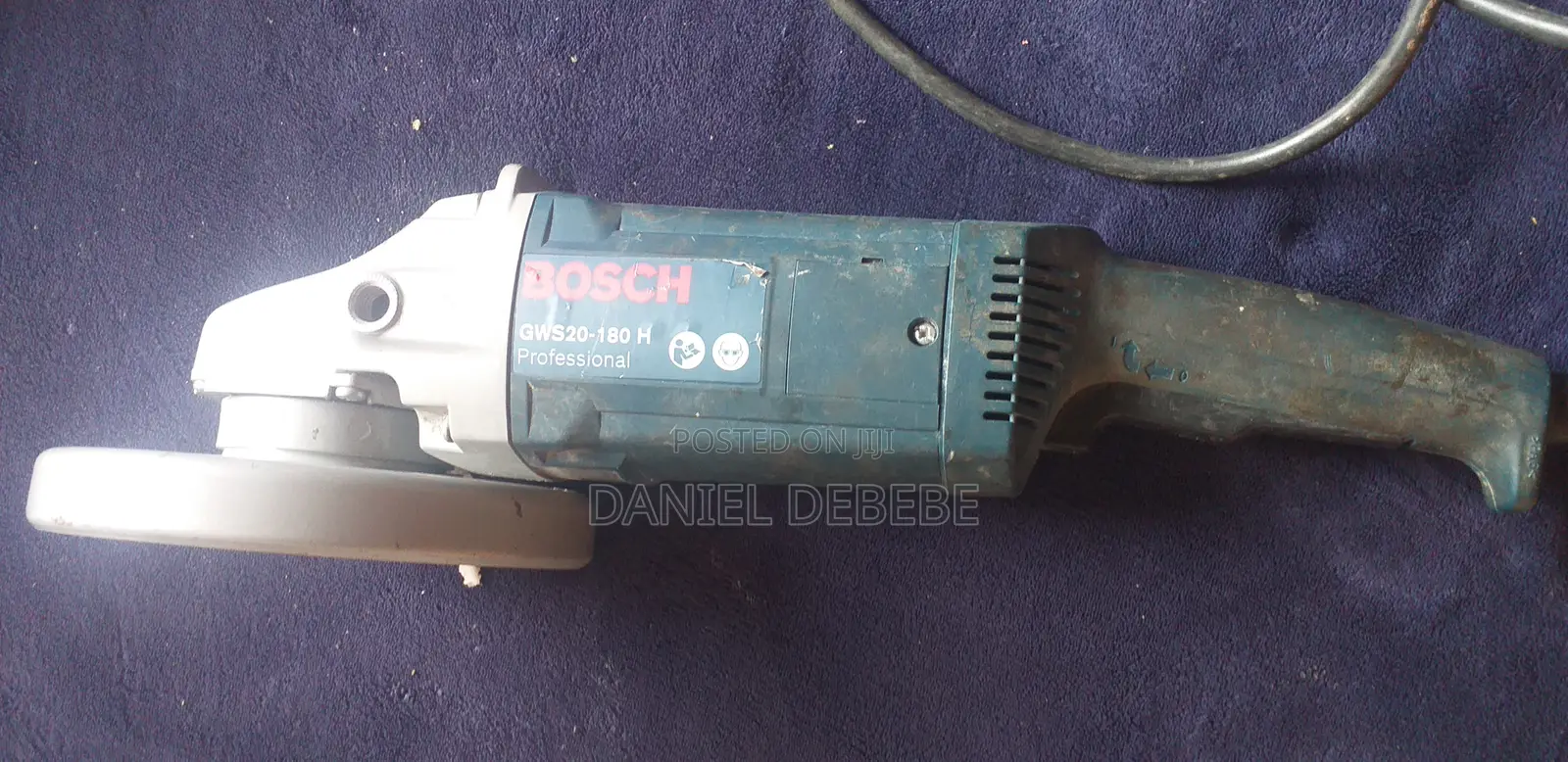 ቦሽ ግራይንደር Bosch Gws 20-180