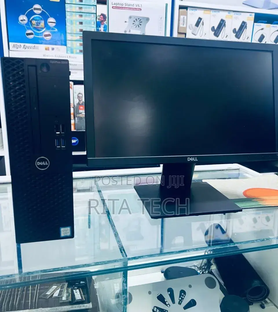 New Desktop Computer Dell OptiPlex 3050 4GB Intel Core i5 HDD 500GB