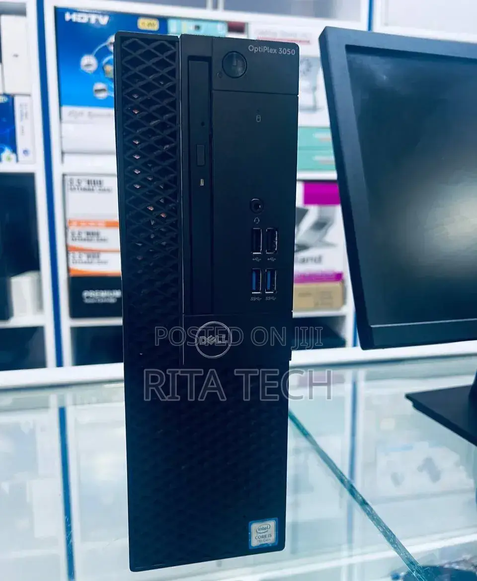 New Desktop Computer Dell OptiPlex 3050 4GB Intel Core i5 HDD 500GB