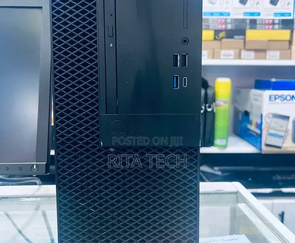 New Desktop Computer Dell OptiPlex 3050 4GB Intel Core i5 HDD 500GB