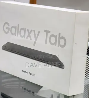 New Samsung Galaxy Tab A9+ 128 GB