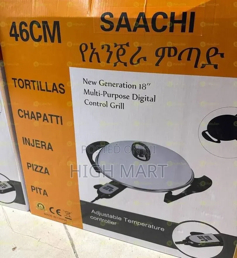 Saachi Injera Mitad