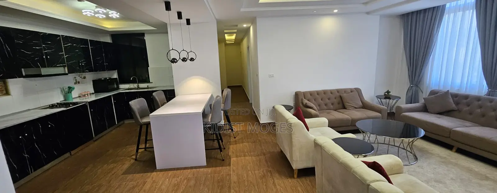 Furnished 2bdrm Apartment in Yeka for sale