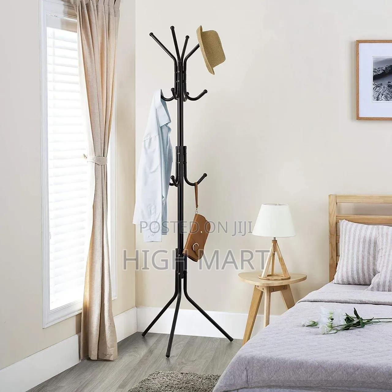 Standing Coat,Jacket, Tie and Hat Hanger
