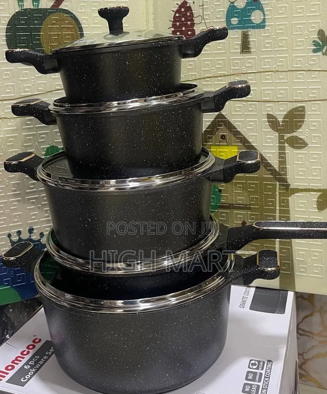 Momcoc Non Stick Cookware