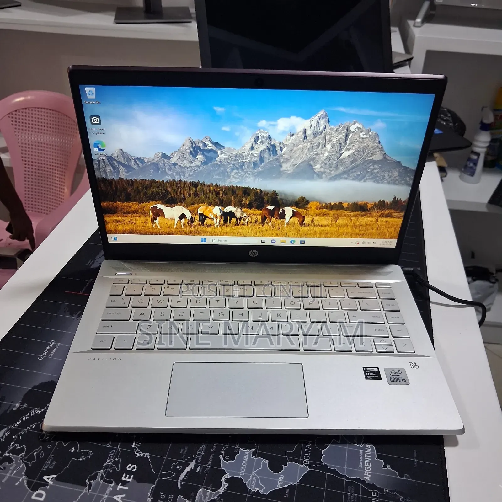 New Laptop HP Pavilion 14 8GB Intel Core i5 SSD 512GB