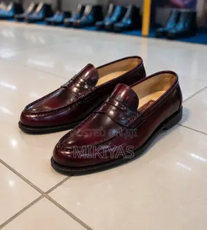 Castellon Mellano Leather Shoe ||የጣሊያን ቆዳ ጫማ
