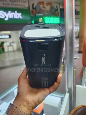 T- Max 100000 Mah Super Fast Power Bank