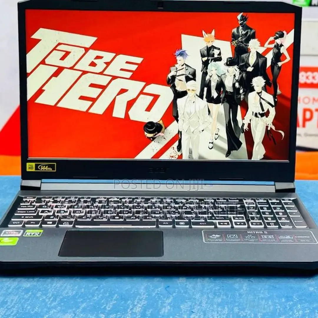 New Laptop Acer Nitro 5 16GB AMD Ryzen 5 SSD 512GB