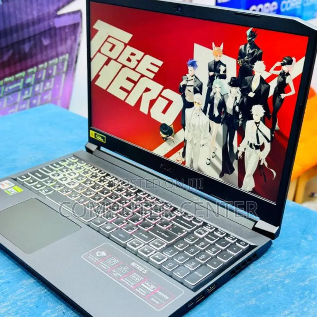 New Laptop Acer Nitro 5 16GB AMD Ryzen 5 SSD 512GB