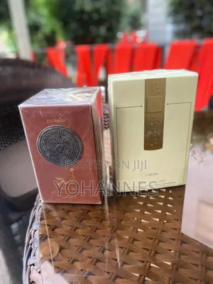 Lattafa Asad Bourbon and Angham Perfumes
