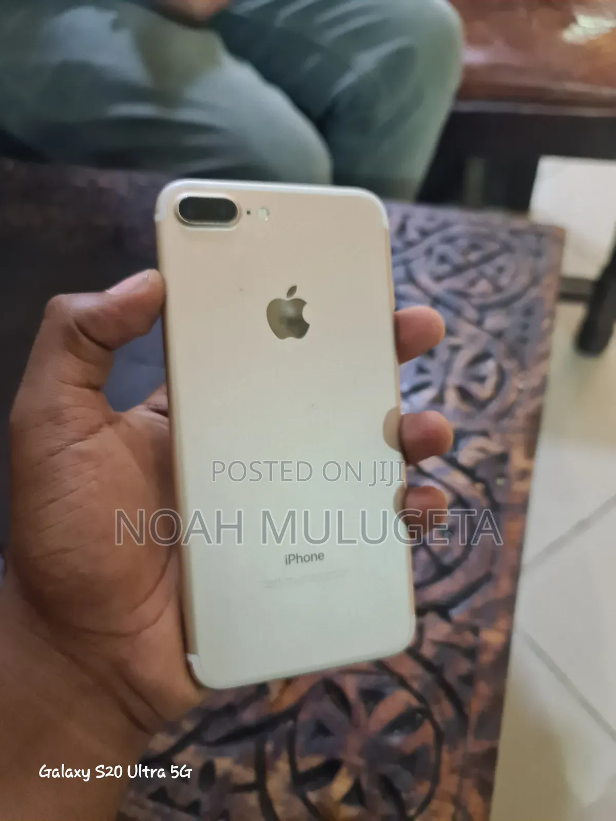 New Apple iPhone 7 Plus 32 GB Rose Gold