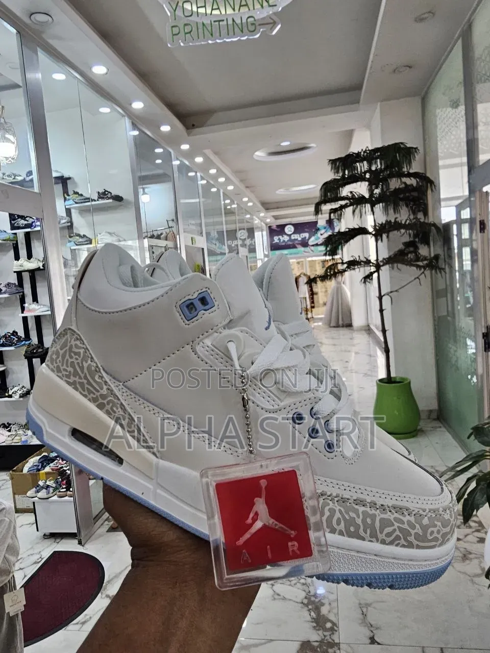Jordan 3 Off White High Master Quality for You Made in Vietnam