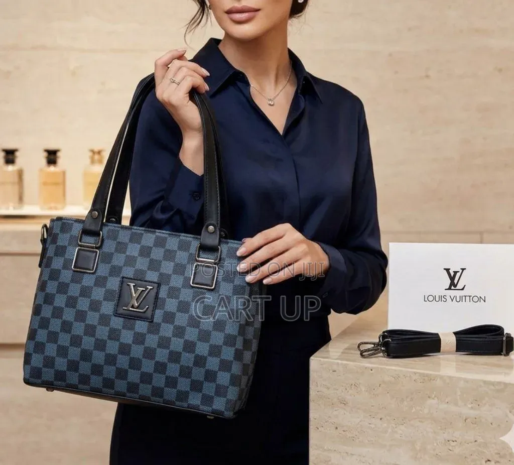 Premium Lv Checkerboard Handbag