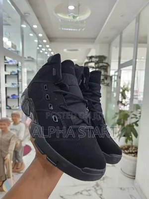Jordan 7 Full Black High Master Quality for You Made in Vietnam